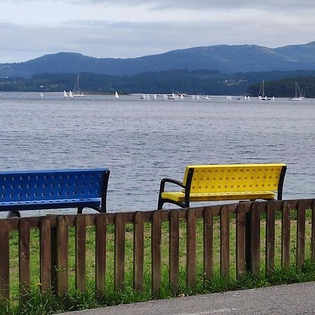 Апартаменти O Solpor No Camino Вілагарсія-де-Ароуса Екстер'єр фото